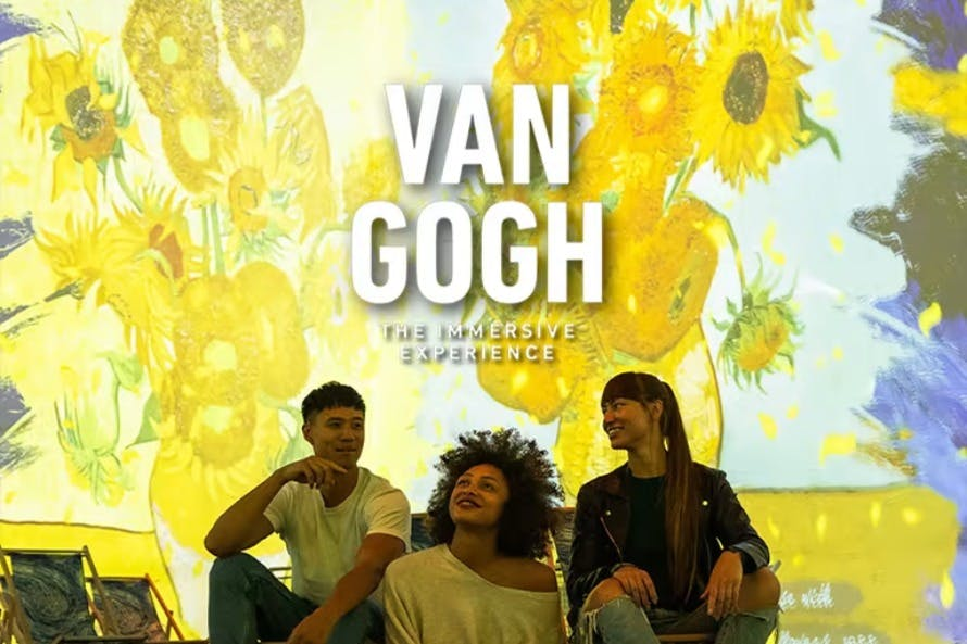 Van Gogh - The Immersive Experience: Entry Ticket - Photo 1 of 3